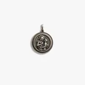 Achilles + Patroclus Pendant