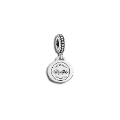 C1 Corvette Dangle Charm (K106-C1)