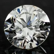 0.71 Carat Loose F / VS2 Round Brilliant Cut Diamond GIA Certified