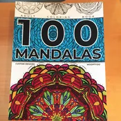 100 Mandalas Vol 2 Coloring Book