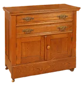 Solid Oak Dresser