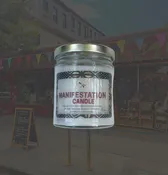 Manifestation Candle — Make Manifest