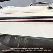 Boat Registration Numbers