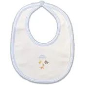Animal Mobile Pima Cotton Baby Boy Bib