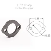 10-14 HP Exhaust Flange