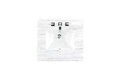 26" Single Top, 3 CM Arctic Fall Solid Surface w/ Sink