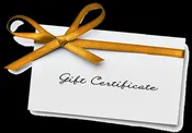 In-Store Gift Certificate