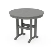 36″ Round Farmhouse Dining Table