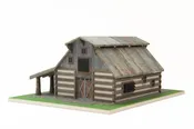 Hay Loft 3D Model