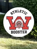wayne high school boosters sign — Progressive Printers Inc.