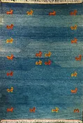 Gabbeh #20-011 - Authentic Gabbeh Rugs