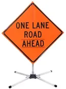 Apex Compact Sign Stand | FHWA WZ-435A | Eastern Metal