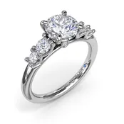 14WG DIAMOND ENGAGEMENT RING