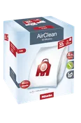 AirClean 3D Efficiency FJM Bag Allergy XL 8 Pack