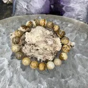 Picture Jasper Bead Bracelets