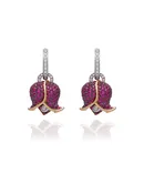 Chantecler Bouganville Campanella Earring