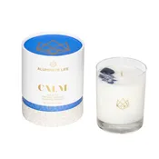 Aluminate Life - Calm Essential Oil Sodalite Crystal Scented Candle