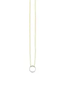 Always Necklace Gold with Gold