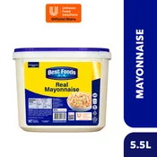 Best Foods Real Mayonnaise 5.5L