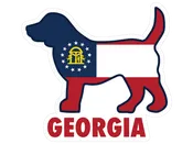 Georgia Dog 3" Sticker (Decal)