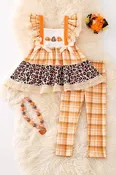 Animal Print Pumpkin Tunic