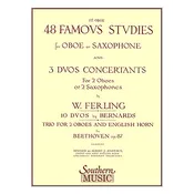 48 Famous Studies for Oboe or Alto Sax [1st/3rd] (Ferling)