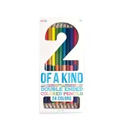 2 of a Kind  Double Ended Pencils