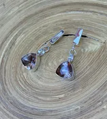 E160 Morganite Earrings — Lilly Barrack  Seasoned artist, Lilly Barrack, has been designing hand-made sterling silver gemstone jewelry for more than three decades. The Lilly Barrack’s three store locations (two in Albuquerque, NM, and one in Scottsdale, AZ.) carry exclusive gift items and designs from upwards of 60 unique artists.