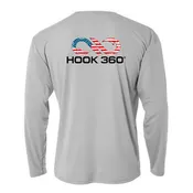 American Flag Performance Shirt