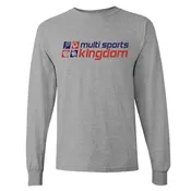 MSK Grey Long Sleeve Tee