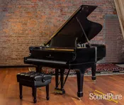 2005 Steinway & Sons Model B New York - Satin Ebony Piano