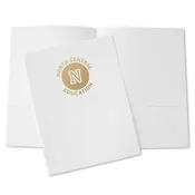 Budget 9x12 Pocket Folder – Foil Stamped