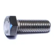 1/2-13 X 1-1/2 Inch Stainless Steel Coarse Thread Hex Cap Screws - 18-8 Grade