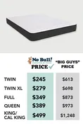 The 8″ Memory Foam