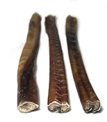 12-Inch Thick Charcuterie Style Bully Sticks - No Odor-Made in the USA