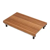 27" Teak Removeable Bathtub Bench Seat