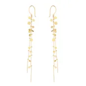 18k Random Dots Earrings