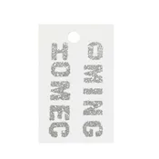 0.5" ACI Mini Silver Glitter Homecoming Sticker Set