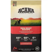 ACANA Red Meat Formula Dry Dog Food, 25-lb