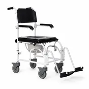 Attendant Propelled Shower Commode Chair