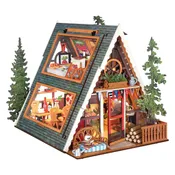 A-Frame Cabin Wooden DIY Kit