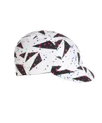 CYCLING CAP - PARTY PACE - WHITE