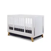 Acrylic Uptown Panel Crib