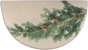 Hearth Rug - Holiday – Pine – half (11440)