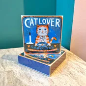 Cat Lover Sardines Luxury Box of Matches
