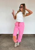 FLOWER POWER JOGGERS