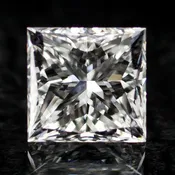 0.76 Carat Loose E / VS1 Princess Cut Diamond GIA Certified