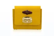 Duchesse de Brabant Yellow Stingray Hand Bag