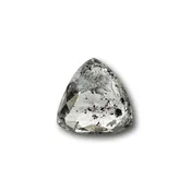 0.81ct | Salt & Pepper Triangular Shape Rose Cut Diamond