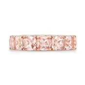 Alexa Morganite Ring